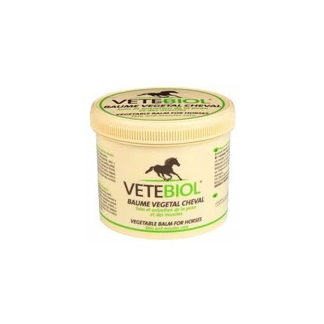 VETEBIOL BAUME VEGETAL CHEVAL pot de 400 g ou 4 kg