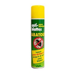 ABATOUT ANTI BLATTES CAFARDS   bbe/405ml sol ext