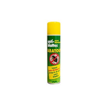 ABATOUT ANTI BLATTES CAFARDS bbe/405ml sol ext ABATOUT ANTI BLATTES CAFARDS bbe/405ml sol ext