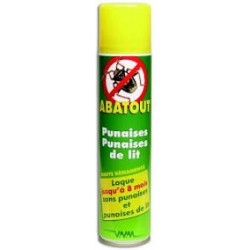 ABATOUT ANTI PUNAISES          bbe/405ml sol ext