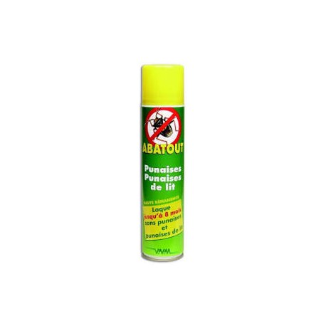 ABATOUT ANTI PUNAISES bbe/405ml sol ext ABATOUT ANTI PUNAISES bbe/405ml sol ext