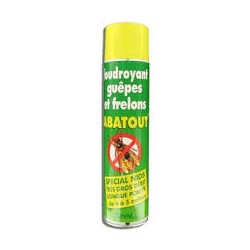 ABATOUT FOUDROYANT NIDS DE GUËPES ET FRELONS   bbe/800ml