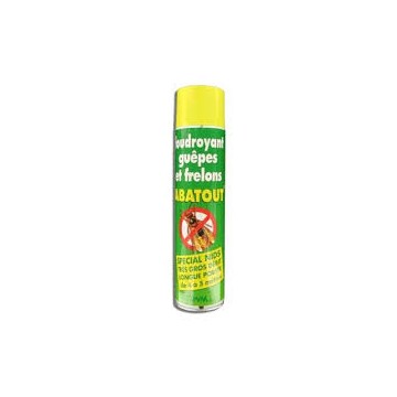 ABATOUT FOUDROYANT NIDS DE GUËPES ET FRELONS bbe/800ml ABATOUT FOUDROYANT NIDS DE GUËPES ET FRELONS bbe/800ml