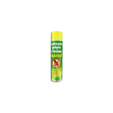 ABATOUT FOUDROYANT NIDS DE GUËPES ET FRELONS   bbe/800ml