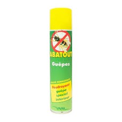 ABATOUT ANTI GUEPES            bbe/405ml sol ext