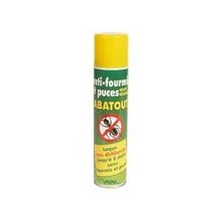 ABATOUT ANTI PUCES & FOURMIS   bbe/405ml sol ext
