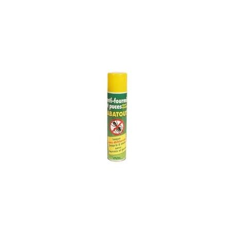 ABATOUT ANTI PUCES & FOURMIS   bbe/405ml sol ext