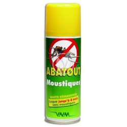 ABATOUT ANTI MOUSTIQUES        bbe/270ml sol ext