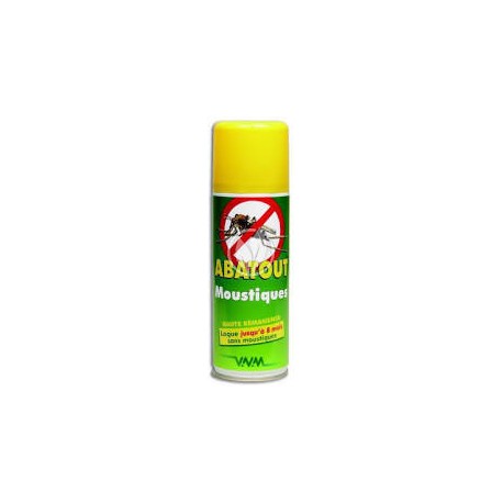 ABATOUT ANTI MOUSTIQUES bbe/270ml sol ext ABATOUT ANTI MOUSTIQUES bbe/270ml sol ext