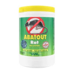 ABATOUT ANTI RATS              b/400 g