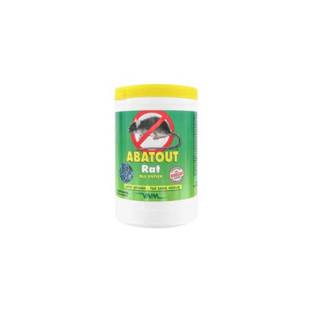 ABATOUT ANTI RATS              b/400 g