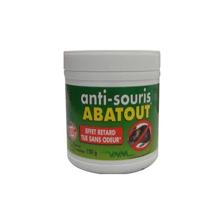 ABATOUT ANTI SOURIS b/200 g ABATOUT ANTI SOURIS b/200 g