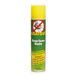 ABATOUT ANTI ACARIENS  bbe/405ml sol ext