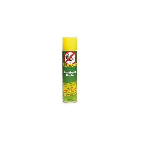 ABATOUT ANTI ACARIENS  bbe/405ml sol ext