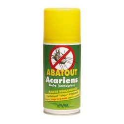 ABATOUT ANTI ACARIENS CHOC     bbe/210ml sol ext