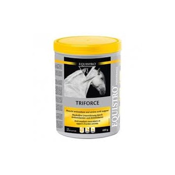 EQUISTRO TRIFORCE pot de 600 g ou 1.8 kg EQUISTRO TRIFORCE pot de 600 g ou 1.8 kg