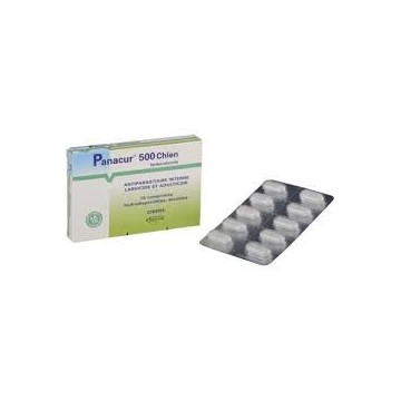 PANACUR vermifuge pour chiens en comprimés PANACUR vermifuge pour chiens en comprimés