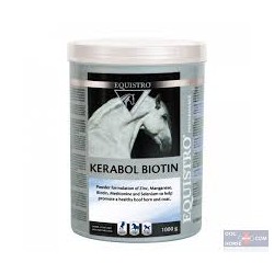 EQUISTRO KERABOL BIOTIN        pot/1 kg  pdr or