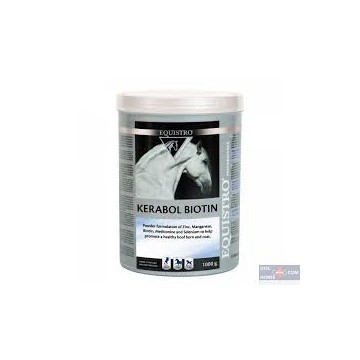 EQUISTRO KERABOL BIOTIN pot/1 kg pdr or EQUISTRO KERABOL BIOTIN pot/1 kg pdr or