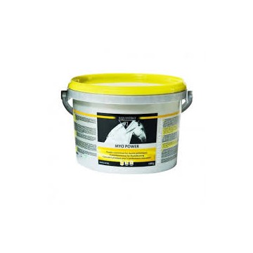 EQUISTRO MYO POWER en granulés pot de 1.2 kg ou en poudre pot 1.2 kg EQUISTRO MYO POWER en granulés pot de 1.2 kg ou en poudre pot 1.2 kg