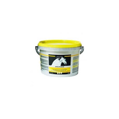 EQUISTRO MYO POWER en granulés pot de 1.2 kg ou en poudre pot 1.2 kg EQUISTRO MYO POWER en granulés pot de 1.2 kg ou en poudre pot 1.2 kg