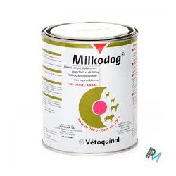 MILKODOG    boite de 350 g avec 1 biberon et 2 tétines