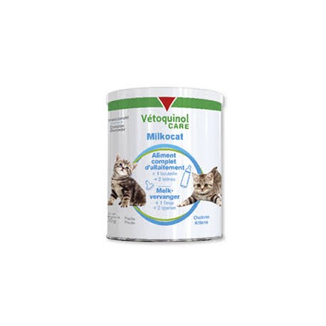 MILKOCAT boite de 200 g + 1 biberon et 2 tétines MILKOCAT boite de 200 g + 1 biberon et 2 tétines