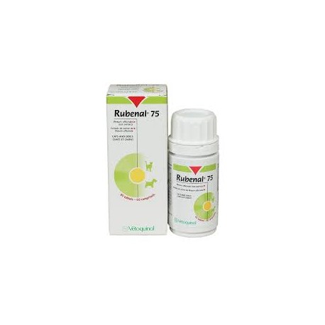 RUBENAL 75 MG b/20 cpr RUBENAL 75 MG b/20 cpr
