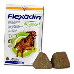 FLEXADIN ADVANCED CHIEN bouchées par 30 ou 60