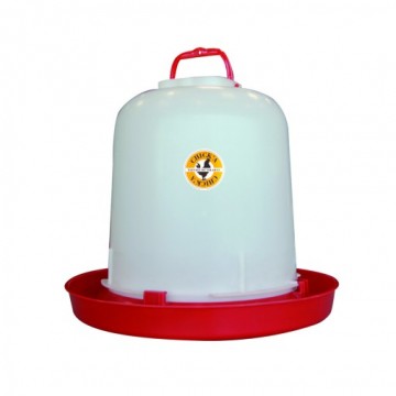 ABREUVOIR PLASTIQUE POULE ANSE en 5 ou 10 litres et SANS ANSE 10 l ABREUVOIR PLASTIQUE POULE ANSE en 5 ou 10 litres et SANS ANSE 10 l