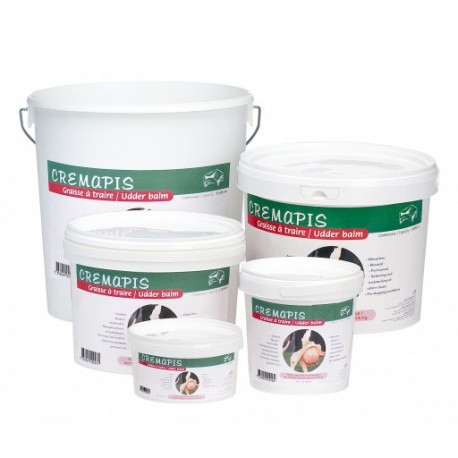 GRAISSE A TRAIRE CREMAPIS en pot de 500 ml , 1 l , 3 l , 5 l GRAISSE A TRAIRE CREMAPIS en pot de 500 ml , 1 l , 3 l , 5 l