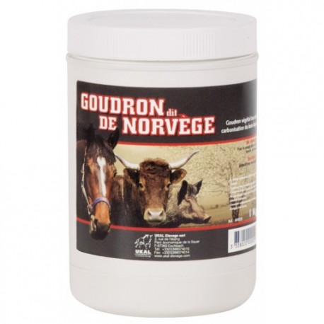 GOUDRON DE NORVEGE   en 1 ou 5 kg