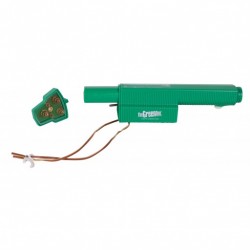 AIGUILLON PULSAR SANS RALLONGE vert      (104406)
