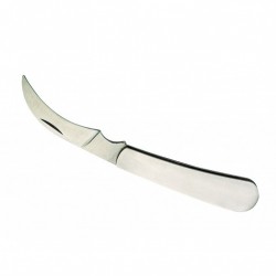 COUTEAU DE BERGER EN INOX      6,8 cm    (128301)