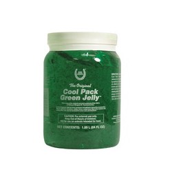 COOL-PACK GREEN JELLY  pot/1,89l gel