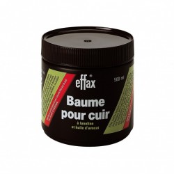 EFFAX BAUME INCOLORE CUIR      500 ml    (130700)