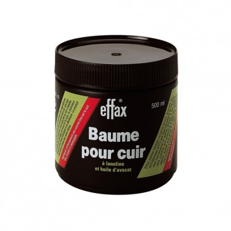 EFFAX BAUME INCOLORE CUIR      500 ml    (130700)