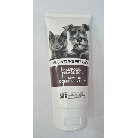 FRONTLINE PETCARE SHAMPOOING PELAGE NOIR tube de 200 ml FRONTLINE PETCARE SHAMPOOING PELAGE NOIR tube de 200 ml