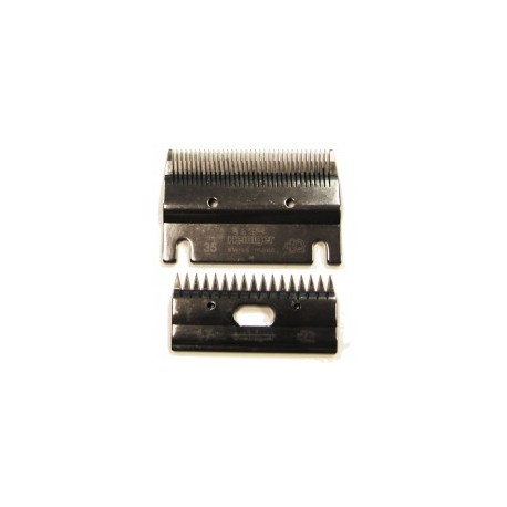 JEU PEIGNES BOVIN 18 ET 23 DENTS heiniger    100246
