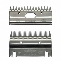 PEIGNE CHEVAUX 31 et 15 dents        heiniger  (100247)