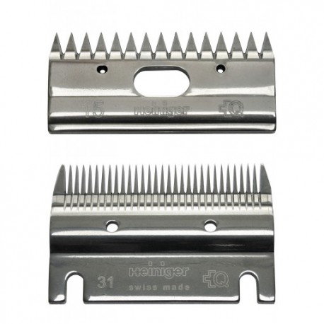 PEIGNE CHEVAUX 31 et 15 dents        heiniger  (100247)