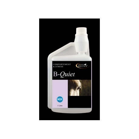 B QUIET seringue oral ou flacon de 1 litre B QUIET seringue oral ou flacon de 1 litre