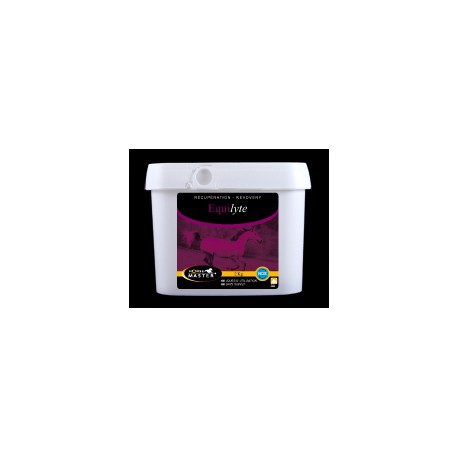EQUILYTE poudre orale seau de 2 ou 10 kg EQUILYTE poudre orale seau de 2 ou 10 kg