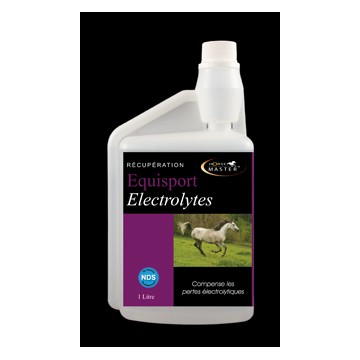 EQUISPORT ELECTROLYTES bidon de 1 ou 5 litres EQUISPORT ELECTROLYTES bidon de 1 ou 5 litres