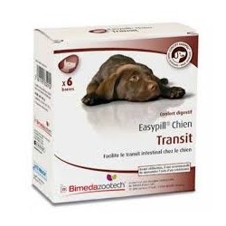 EASYPILL TRANSIT CHIEN         b/6*28 g  barres