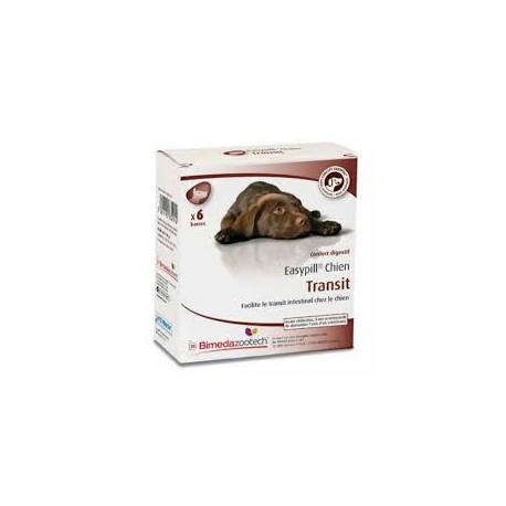 EASYPILL TRANSIT CHIEN         b/6*28 g  barres