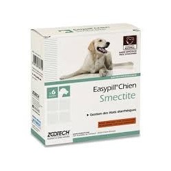 EASYPILL SMECTITE CHIEN        b/6*28 g  barres