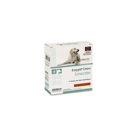 EASYPILL SMECTITE CHIEN        b/6*28 g  barres