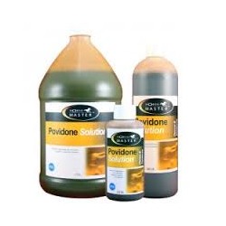 POVIDONE SOLUTION 10%  flacon de 200 ml , 946 ml, 3.78 l