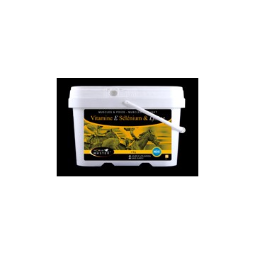 VITAMINE E SELENIUM LYSINE flacon de 1 ou 5 l et poudre 1 , 4 , 10 kg VITAMINE E SELENIUM LYSINE flacon de 1 ou 5 l et poudre 1 , 4 , 10 kg